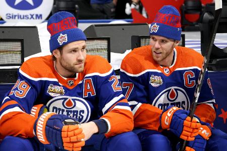 Draisaitl über McDavid: Einer der Draisaitl über McDavid: Einer der