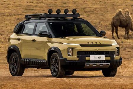 Geely Cowboy SUV Geely Cowboy SUV