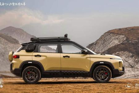 Geely Cowboy SUV
