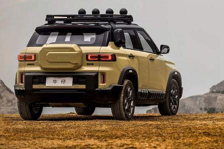 Geely Cowboy SUV