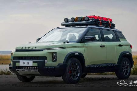 Geely Cowboy SUV