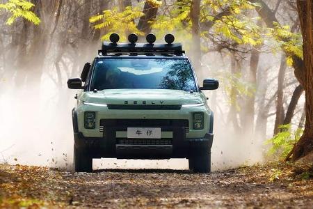 Geely Cowboy SUV