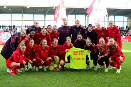 Auch für Grohs: Bayern-Frauen vor Viertelfinal-Einzug? Auch für Grohs: Bayern-Frauen vor Viertelfinal-Einzug?
