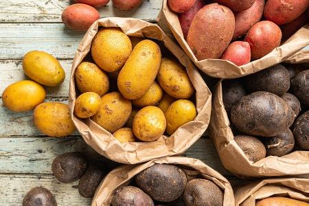 Festkochend bis mehlig: Welche Kartoffelsorte eignet sich wofür? Festkochend bis mehlig: Welche Kartoffelsorte eignet sich wofür?