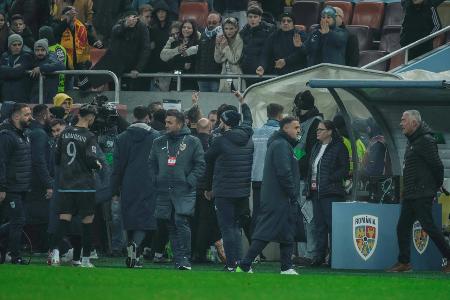 Nach Abbruch: Kosovo-Spiel wird mit 0:3 gewertet Nach Abbruch: Kosovo-Spiel wird mit 0:3 gewertet