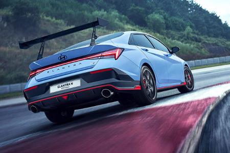 Hyundai Elantra N TCR Edition