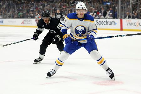 NHL: Knapper Sieg für Peterka NHL: Knapper Sieg für Peterka