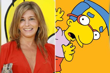 Milhouse-Sprecherin Pamela Hayden verlässt Kult-Serie Milhouse-Sprecherin Pamela Hayden verlässt Kult-Serie