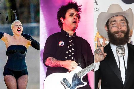 Coachella-Festival 2025 mit Lady Gaga, Green Day und Post Malone Coachella-Festival 2025 mit Lady Gaga, Green Day und Post Malone