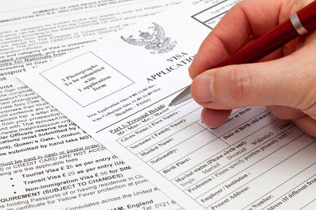 Visa Formular