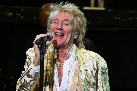 Rod Stewart: Kündigt er das Ende seiner Welttourneen an? Rod Stewart: Kündigt er das Ende seiner Welttourneen an?