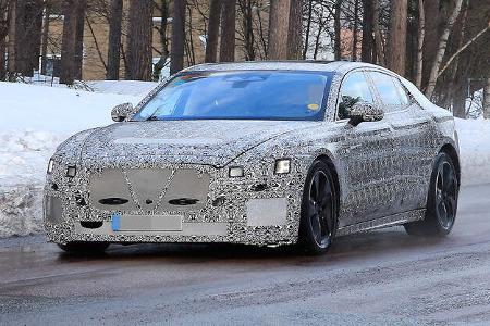 Jaguar XJ Erlkönig Jaguar XJ Erlkönig