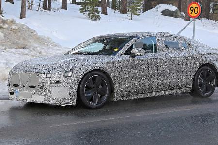 Jaguar XJ Erlkönig