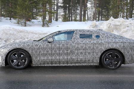 Jaguar XJ Erlkönig