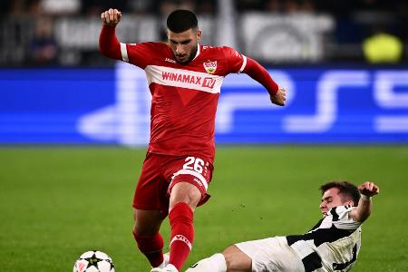 VfB verletzungsgeplagt - auch Undav fällt aus VfB verletzungsgeplagt - auch Undav fällt aus