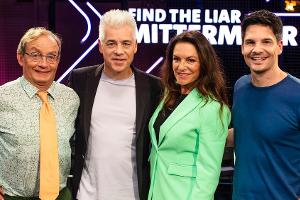 "Find The Liar, Mittermeier": Wie gut lügt Christine Neubauer?