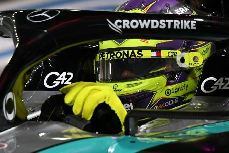 Hamilton ganz vorne - Norris und Verstappen auf Augenhöhe