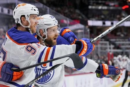 NHL: Draisaitl-Tor reicht den Oilers nicht NHL: Draisaitl-Tor reicht den Oilers nicht