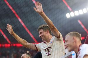 Eberl: "Papa-Figur" Müller ist "genau das, was wir brauchen"