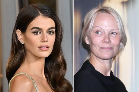Pamela Anderson war Kaia Gerbers Schülerlotsin Pamela Anderson war Kaia Gerbers Schülerlotsin