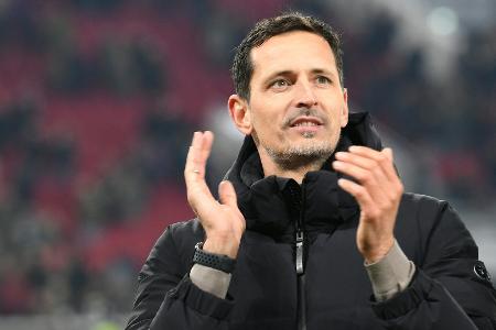 Toppmöller hofft auf Geburtstagsgeschenk gegen Bremen Toppmöller hofft auf Geburtstagsgeschenk gegen Bremen