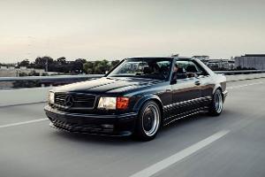 Mercedes-Benz 560 SEC 6.0 Widebody (1989) C126 S-Klasse Coupé Tuning 199 Blauschwarz Metallic