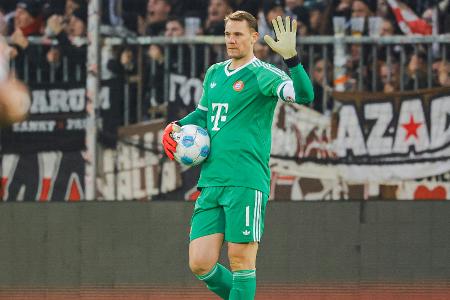 FC Bayern: Neuer steht gegen FCA im Tor FC Bayern: Neuer steht gegen FCA im Tor