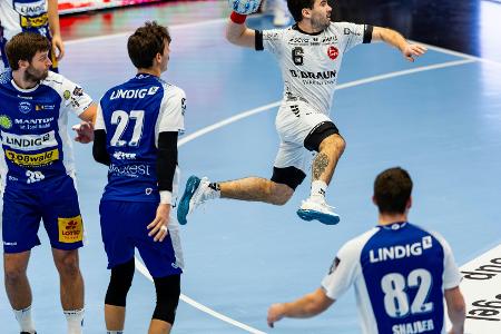 Handball: Spitzenreiter Melsungen verliert spät in Eisenach Handball: Spitzenreiter Melsungen verliert spät in Eisenach