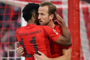 Torjäger Kane erlöst überlegene Bayern