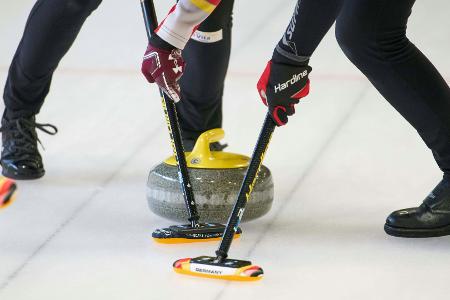 Curler-Jubel schon vor EM-Finale: Curler-Jubel schon vor EM-Finale: