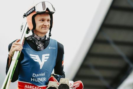 Skispringen: Saison-Aus für Olympiasieger Huber Skispringen: Saison-Aus für Olympiasieger Huber