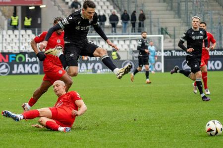 3. Liga: Sandhausen verpasst Rückkehr an die Spitze 3. Liga: Sandhausen verpasst Rückkehr an die Spitze