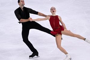 Eiskunstlauf: Hase/Volodin auf Rang zwei in China