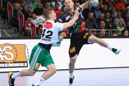 Handball: Magdeburg verspielt Sieg in Hannover Handball: Magdeburg verspielt Sieg in Hannover