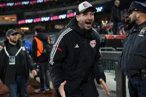 MLS: Schwarz mit New York im Halbfinale der Play-offs