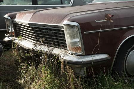 Youngtimer Parkplatz Kirchberg (SG) Schweiz