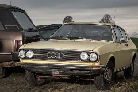 Youngtimer Parkplatz Kirchberg (SG) Schweiz