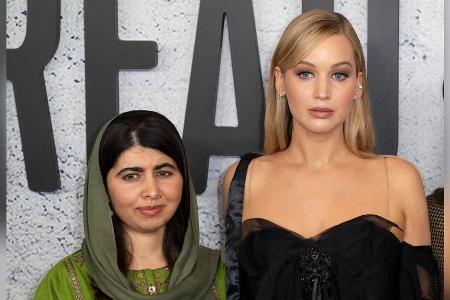 Jennifer Lawrence will afghanischen Frauen eine Stimme geben Jennifer Lawrence will afghanischen Frauen eine Stimme geben