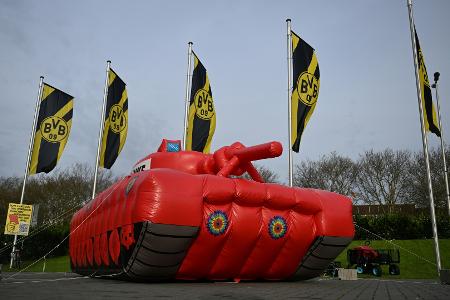 BVB-Mitglieder gegen Rheinmetall BVB-Mitglieder gegen Rheinmetall