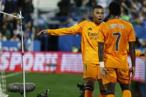 Mbappe trifft: Real verkürzt Rückstand auf Barca