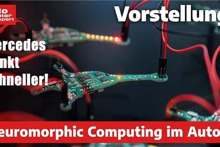 Thumbnail Neuromorphic Computing KI im Auto Effizienz Mercedes