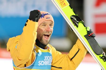 Dreimal Gelb: DSV mit Skisprung-Auftakt Dreimal Gelb: DSV mit Skisprung-Auftakt