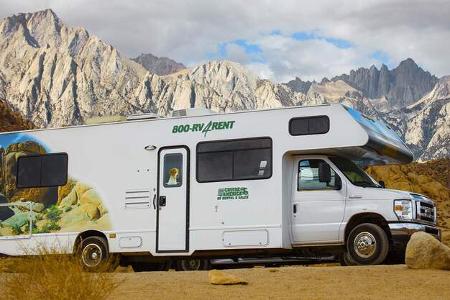Wohnmobil-Reise USA
