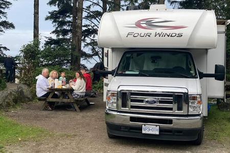 Westkanada Wohnmobilurlaub Westkanada Wohnmobilurlaub