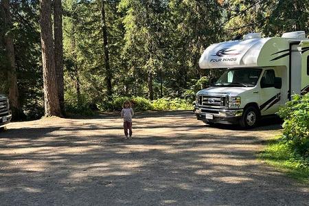 Westkanada Wohnmobilurlaub