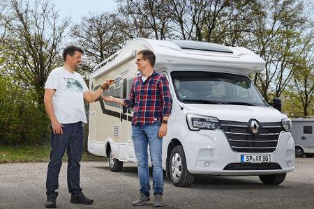 Reisemobil Sharing