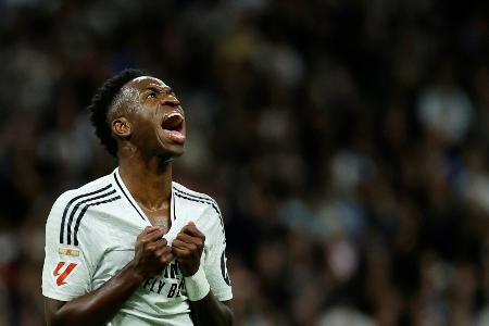 Muskelfaserriss: Vinicius Junior fällt länger aus Muskelfaserriss: Vinicius Junior fällt länger aus