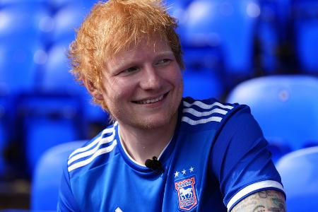 Ed Sheeran entschuldigt sich bei United-Boss Amorim: Ed Sheeran entschuldigt sich bei United-Boss Amorim: