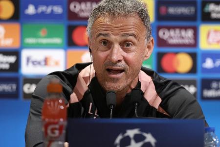 Luis Enrique sieht PSG in München vor Herkulesaufgabe