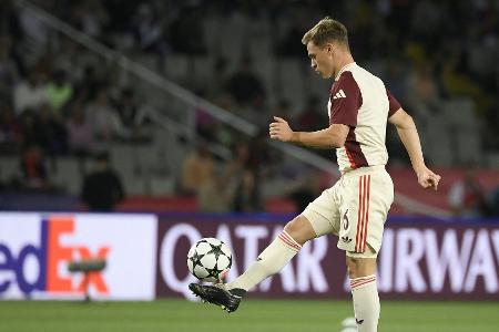 Bei Verbleib in München: Eberl verspricht Kimmich Kapitänsbinde Bei Verbleib in München: Eberl verspricht Kimmich Kapitänsbinde